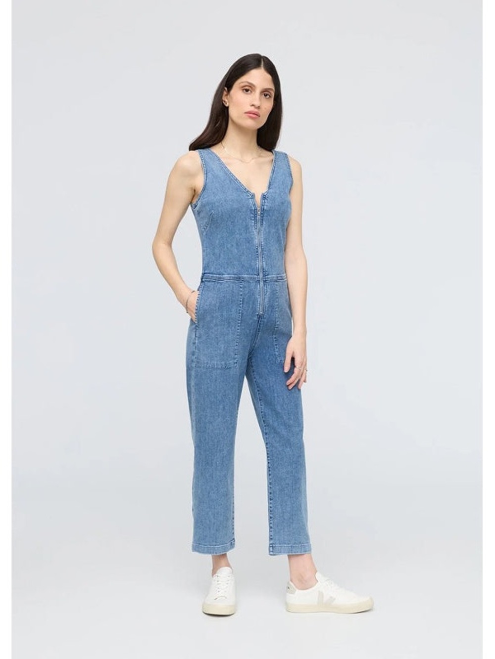 DU/ER Women's Performance
Denim Jumpsuit Xl BMWTs
